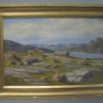 510 8061 Oljemålning